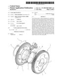 GEAR ARRANGEMENT diagram and image