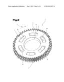 GEAR ARRANGEMENT diagram and image