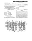 AUTOMATIC TRANSMISSION HAVING HIGH PRESSURE ACTUATION AND LOW PRESSURE     LUBE HYDRAULIC CIRCUIT diagram and image