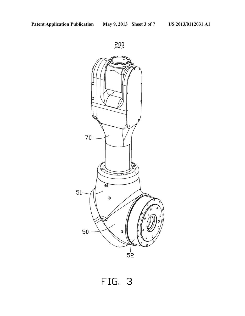 ROBOT ARM ASSEMBLY - diagram, schematic, and image 04