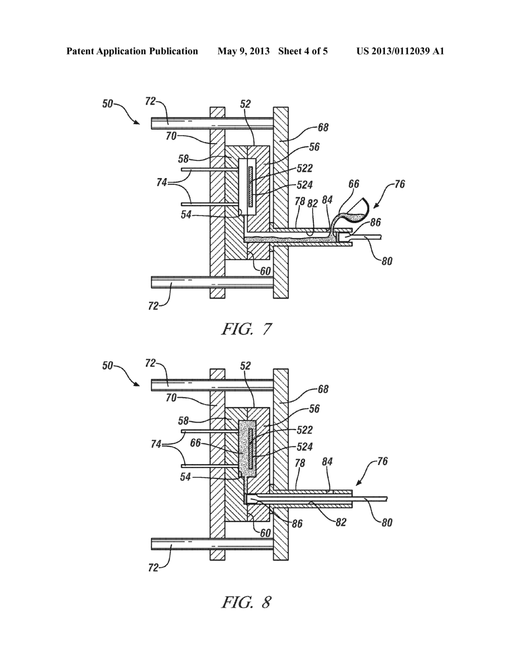 VIBRATION-DAMPED PRECISION CAST ALUMINUM ALLOY AUTOMOTIVE MEMBER FOR A     VEHICLE POWERTRAIN AND METHOD OF MANUFACTURING THE SAME - diagram, schematic, and image 05