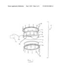 ACOUSTIC/ELECTRONIC DRUM ASSEMBLY diagram and image