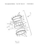 ACOUSTIC/ELECTRONIC DRUM ASSEMBLY diagram and image