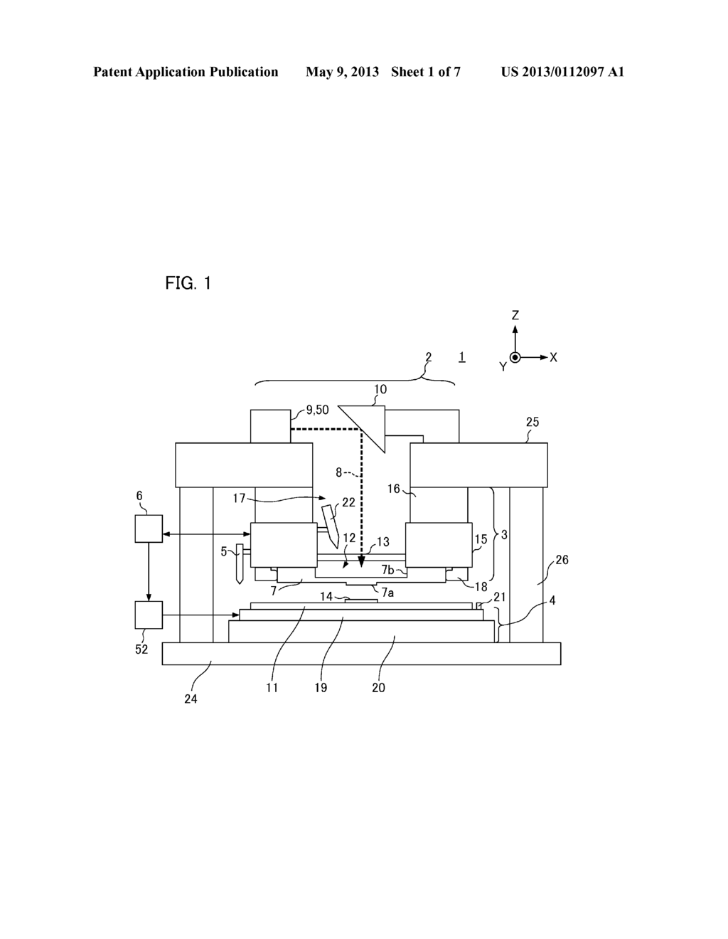 IMPRINT METHOD IMPRINT APPARATUS, AND ARTICLE MANUFACTURING METHOD - diagram, schematic, and image 02