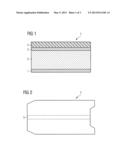 FLOOR FOR A RAIL VEHICLE diagram and image