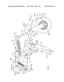 Parallel linkage opener with adjustable spring loaded packer wheel diagram and image