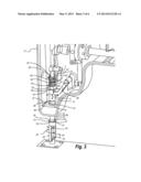 CONCENTRIC HOPPING FOOT FOR SEWING MACHINE diagram and image