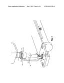 CONCENTRIC HOPPING FOOT FOR SEWING MACHINE diagram and image