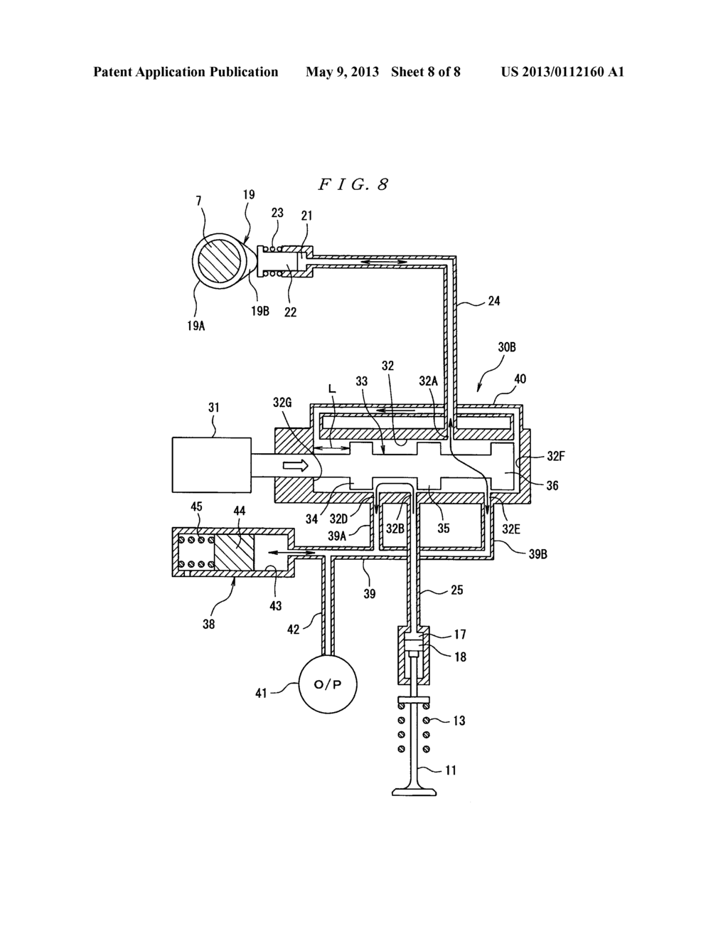 FOUR-STROKE CYCLE ENGINE - diagram, schematic, and image 09