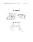 THRUST BEARING ASSEMBLY FOR ENGINE BLOCK diagram and image