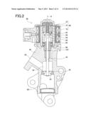 EXHAUST GAS RECIRCULATION APPARATUS diagram and image