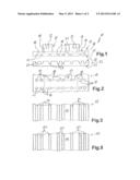 CARRIER FOR A SILICON BLOCK, CARRIER ARRANGEMENT HAVING SUCH A CARRIER AND     PROCESS FOR PRODUCING SUCH A CARRIER ARRANGEMENT diagram and image