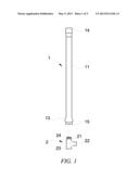 Disposable protective device for suction tube diagram and image