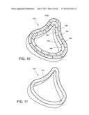 BLADDER CUSHION, FOREHEAD CUSHION, HEADGEAR STRAPS, HEADGEAR CAP AND/OR     CHINSTRAP diagram and image