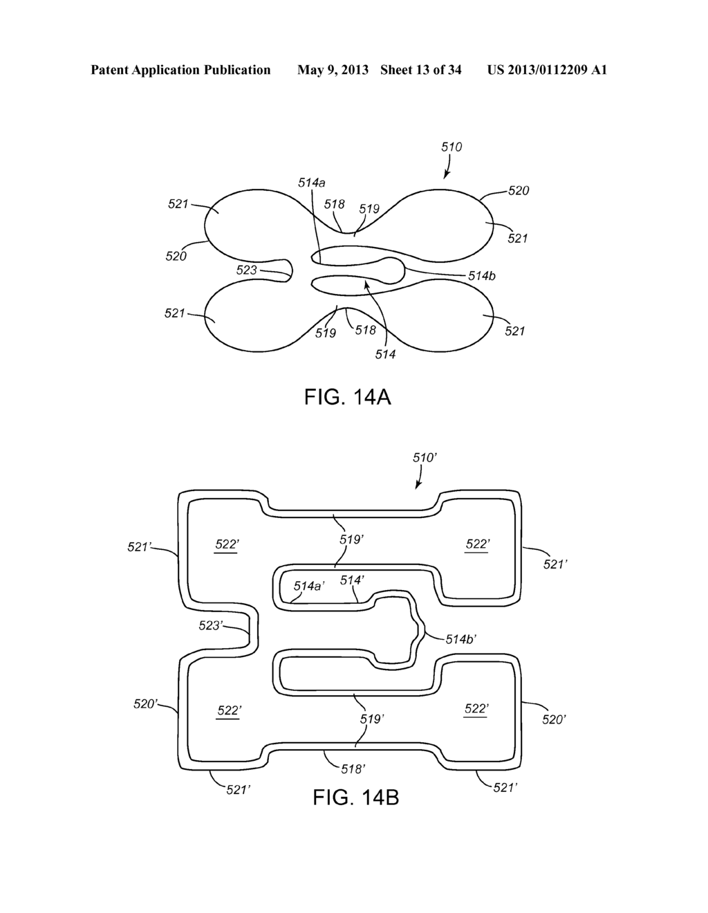 APPARATUS AND METHODS FOR TREATING SLEEP APNEA - diagram, schematic, and image 14