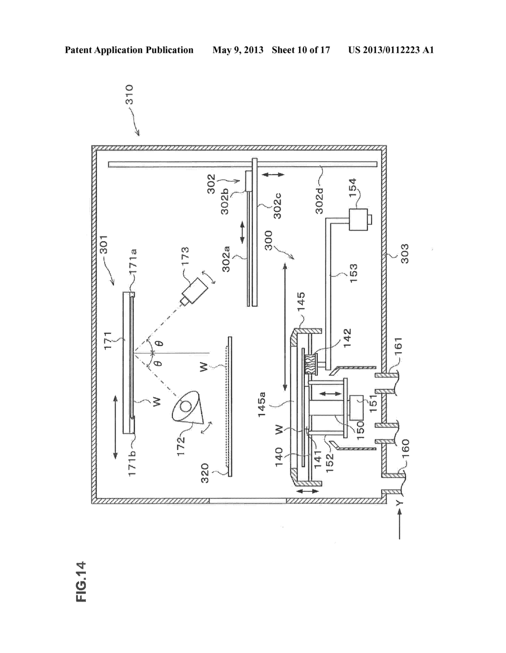 SUBSTRATE TREATMENT SYSTEM, SUBSTRATE TRANSFER METHOD, AND A     NON-TRANSITORY COMPUTER STORAGE MEDIUM - diagram, schematic, and image 11