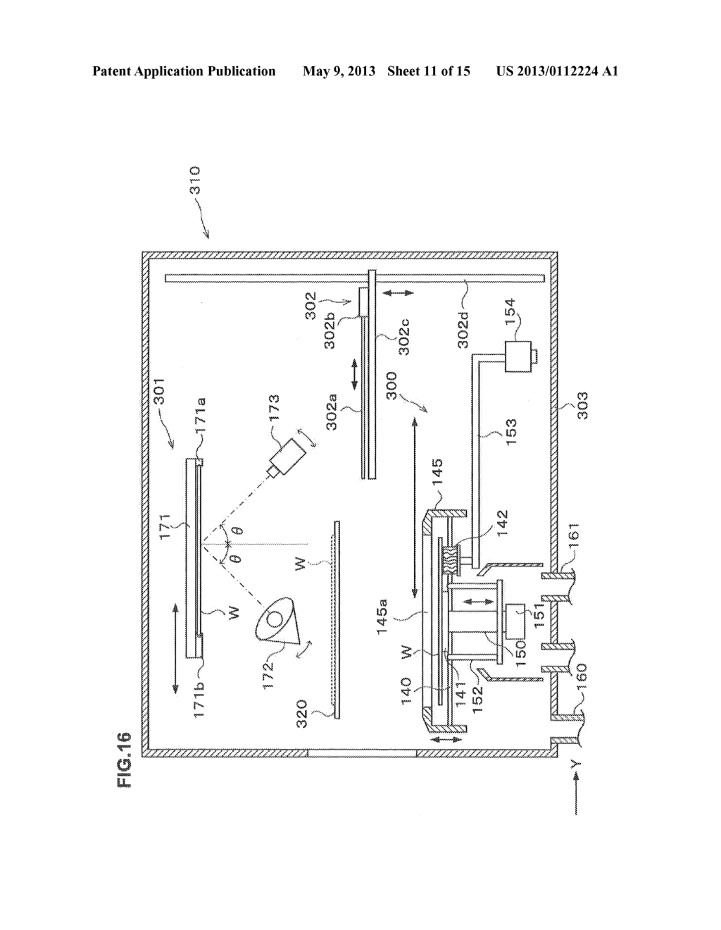 SUBSTRATE TREATMENT SYSTEM, SUBSTRATE TRANSFER METHOD AND COMPUTER STORAGE     MEDIUM - diagram, schematic, and image 12