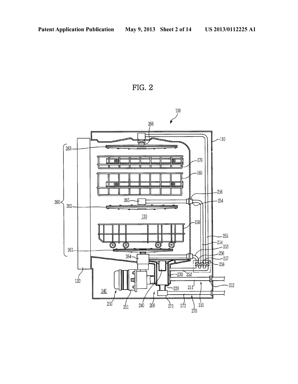 DISH WASHER AND CONTROL METHOD THEREOF - diagram, schematic, and image 03