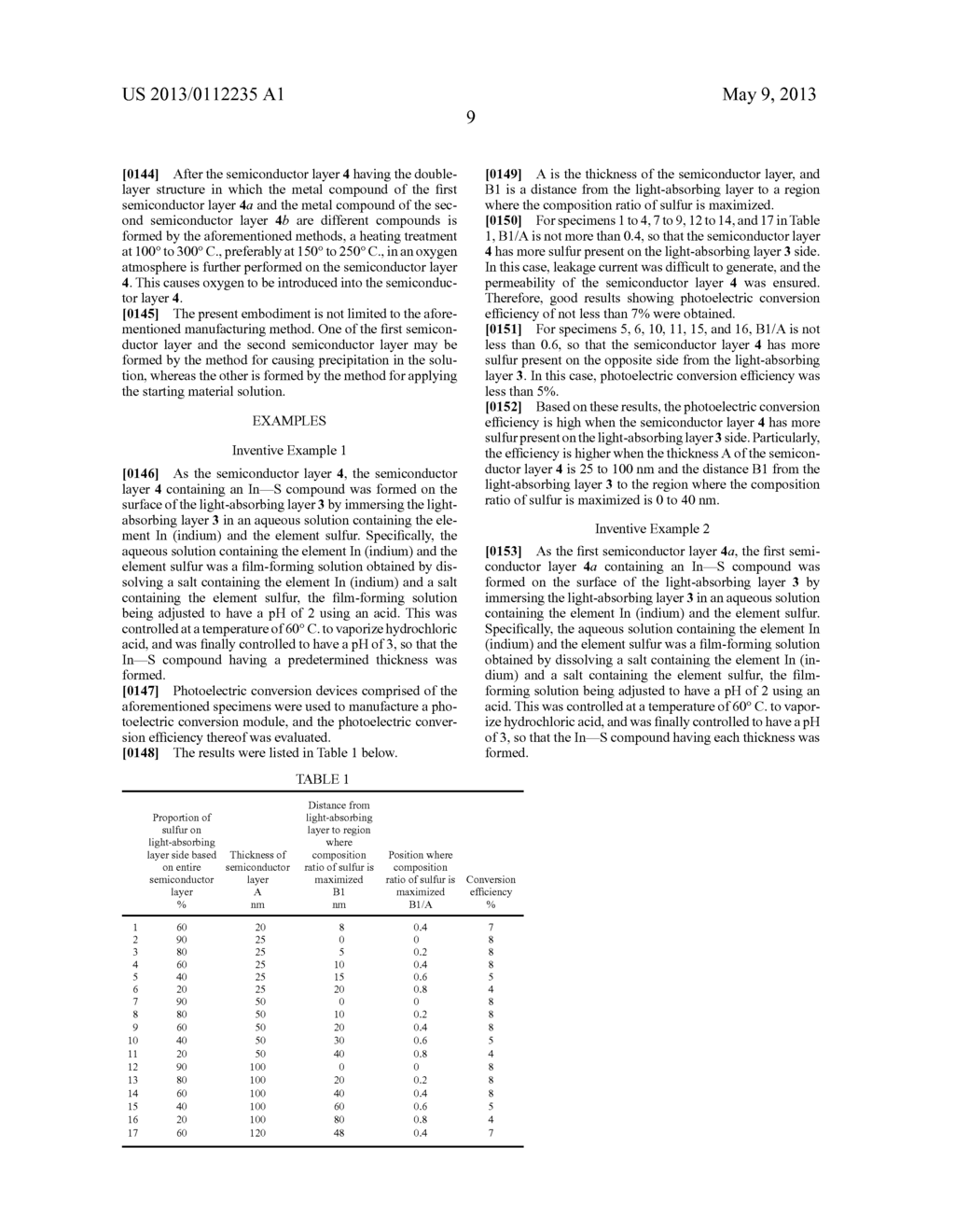 PHOTOELECTRIC CONVERSION DEVICE, METHOD OF MANUFACTURING PHOTOELECTRIC     CONVERSION DEVICE, AND PHOTOELECTRIC CONVERSION MODULE - diagram, schematic, and image 18