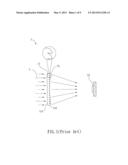 CONDENSING LENS AND PHOTOVOLTAIC POWER SYSTEM USING THE SAME diagram and image