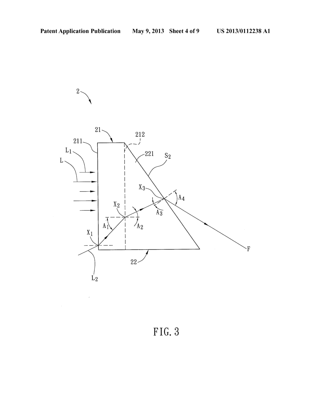 CONDENSING LENS AND PHOTOVOLTAIC POWER SYSTEM USING THE SAME - diagram, schematic, and image 05