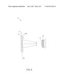 CONDENSING LENS AND PHOTOVOLTAIC POWER SYSTEM USING THE SAME diagram and image