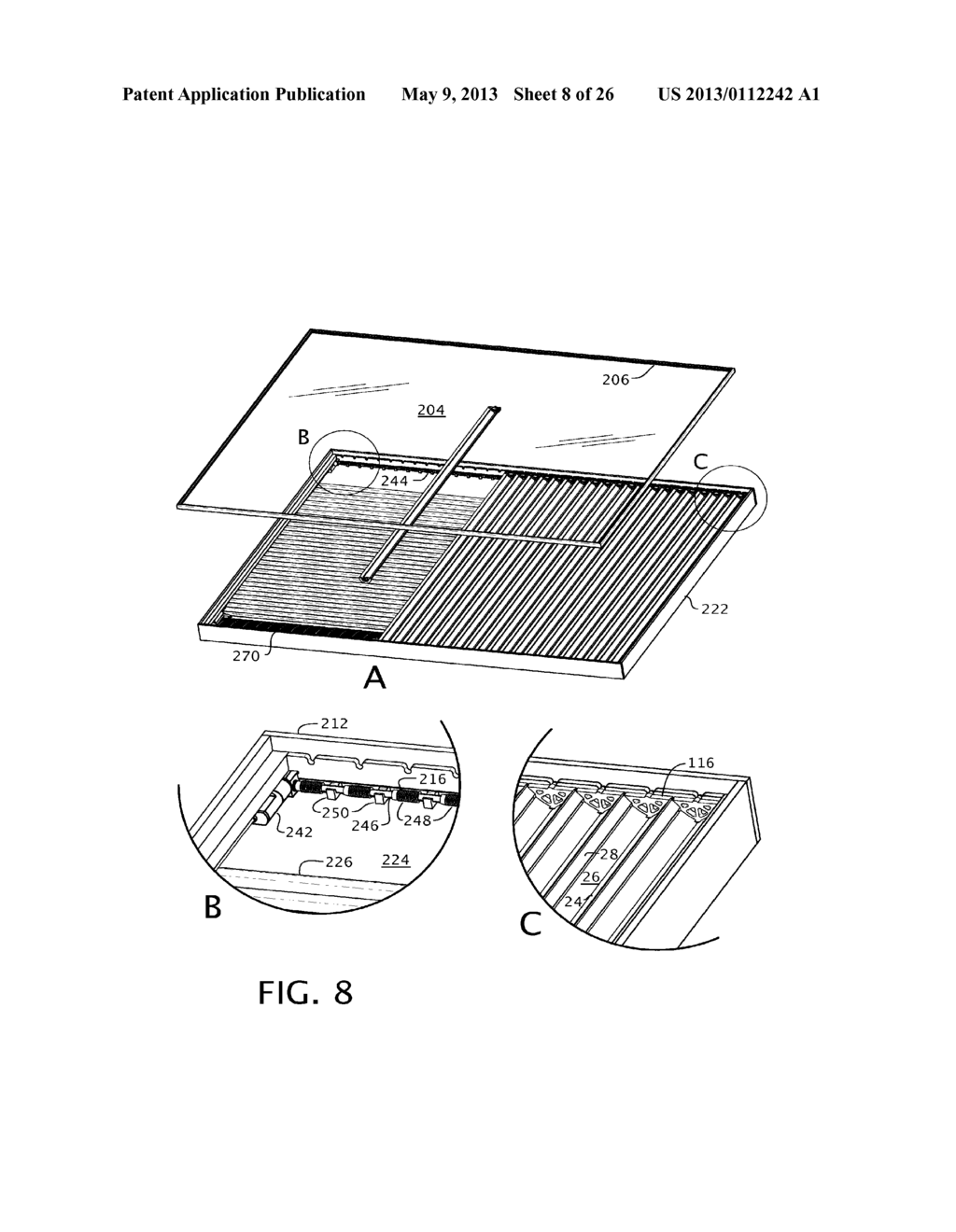 Solar Energy Collection System - diagram, schematic, and image 09