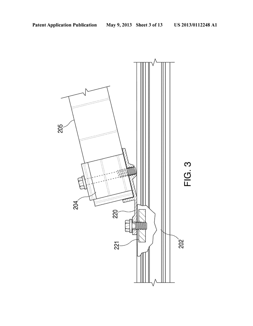 WIND TUNNEL OPTIMIZED SOLAR PANEL SYSTEM - diagram, schematic, and image 04