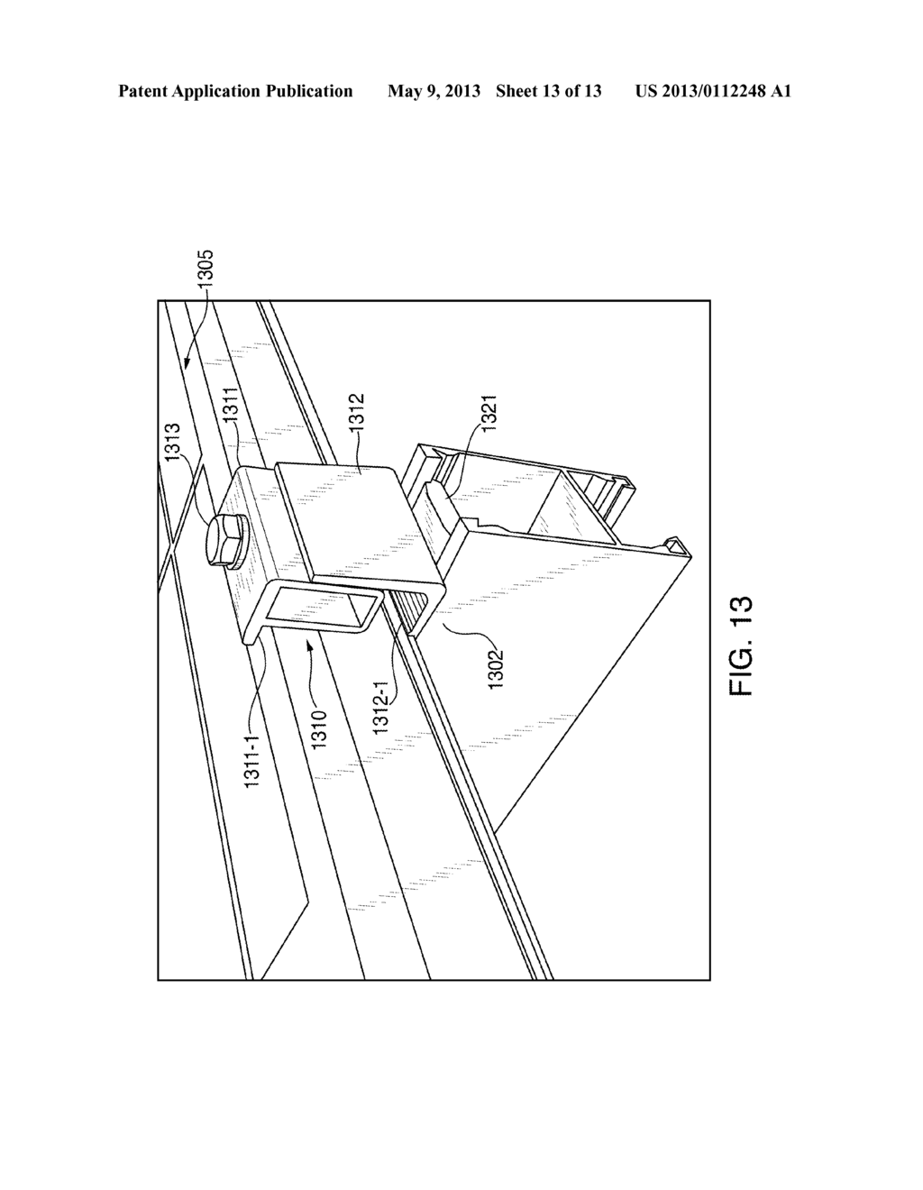 WIND TUNNEL OPTIMIZED SOLAR PANEL SYSTEM - diagram, schematic, and image 14