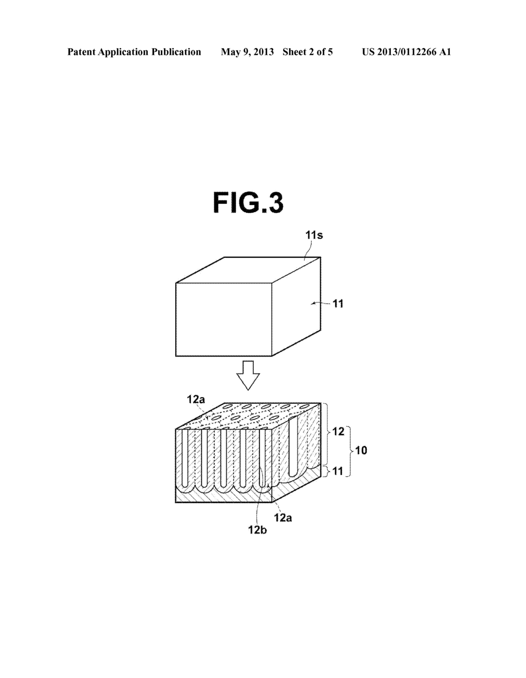 PHOTOELECTRIC CONVERSION DEVICE AND SOLAR CELL HAVING THE SAME - diagram, schematic, and image 03