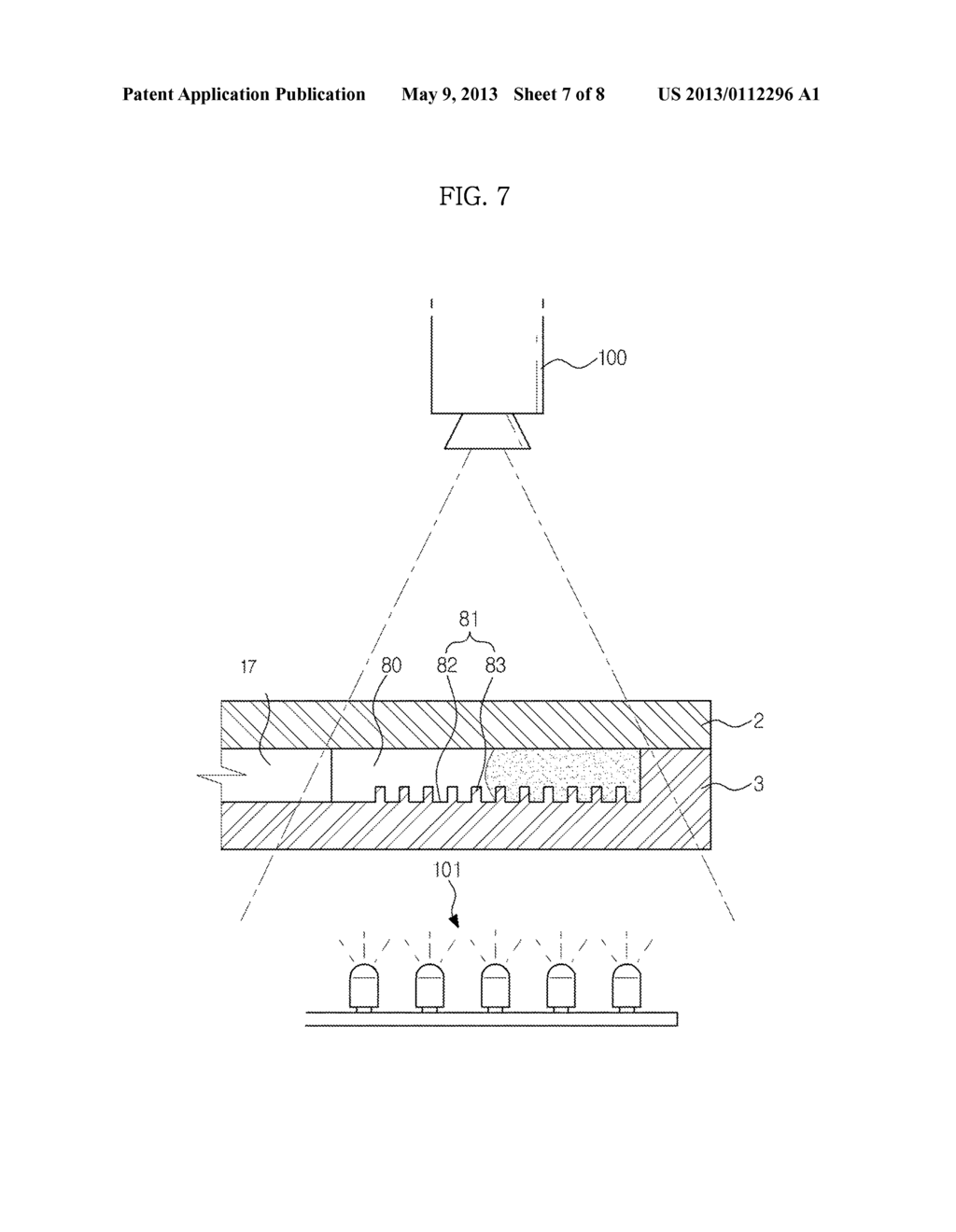 MICROFLUIDIC APPARATUS AND MICROFLUIDIC SYSTEM HAVING THE SAME - diagram, schematic, and image 08