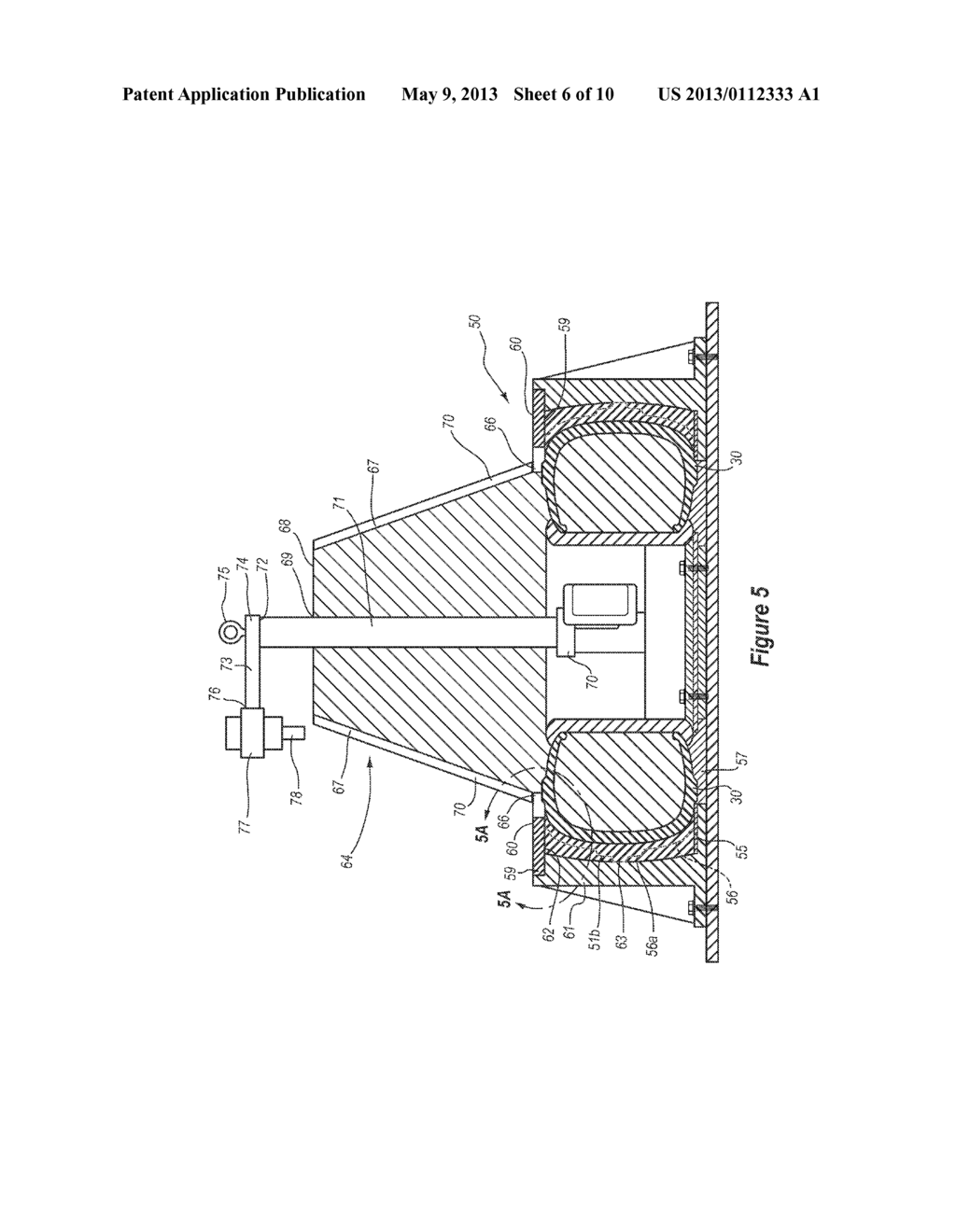 METHOD FOR RETREADING A HEAVY DUTY TIRE WITH A POLYURETHANE TREAD - diagram, schematic, and image 07