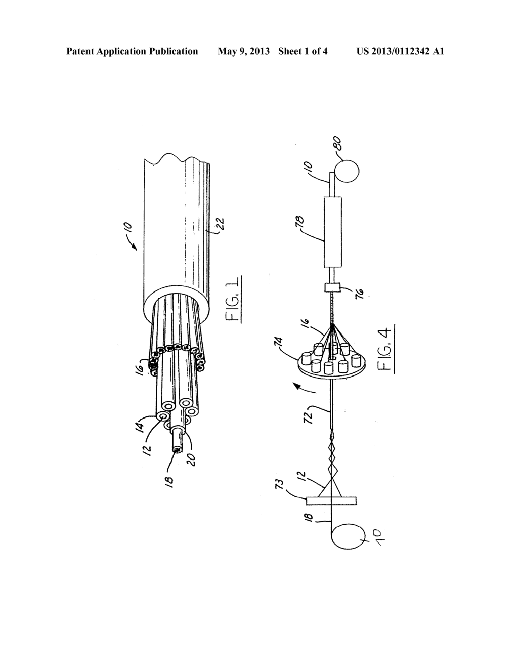 Compact, Hybrid Fiber Reinforced Rods For Optical Cable Reinforcements And     Method For Making Same - diagram, schematic, and image 02