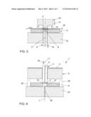 PROCESS FOR JOINING A FOIL OR A MEMBRANE diagram and image