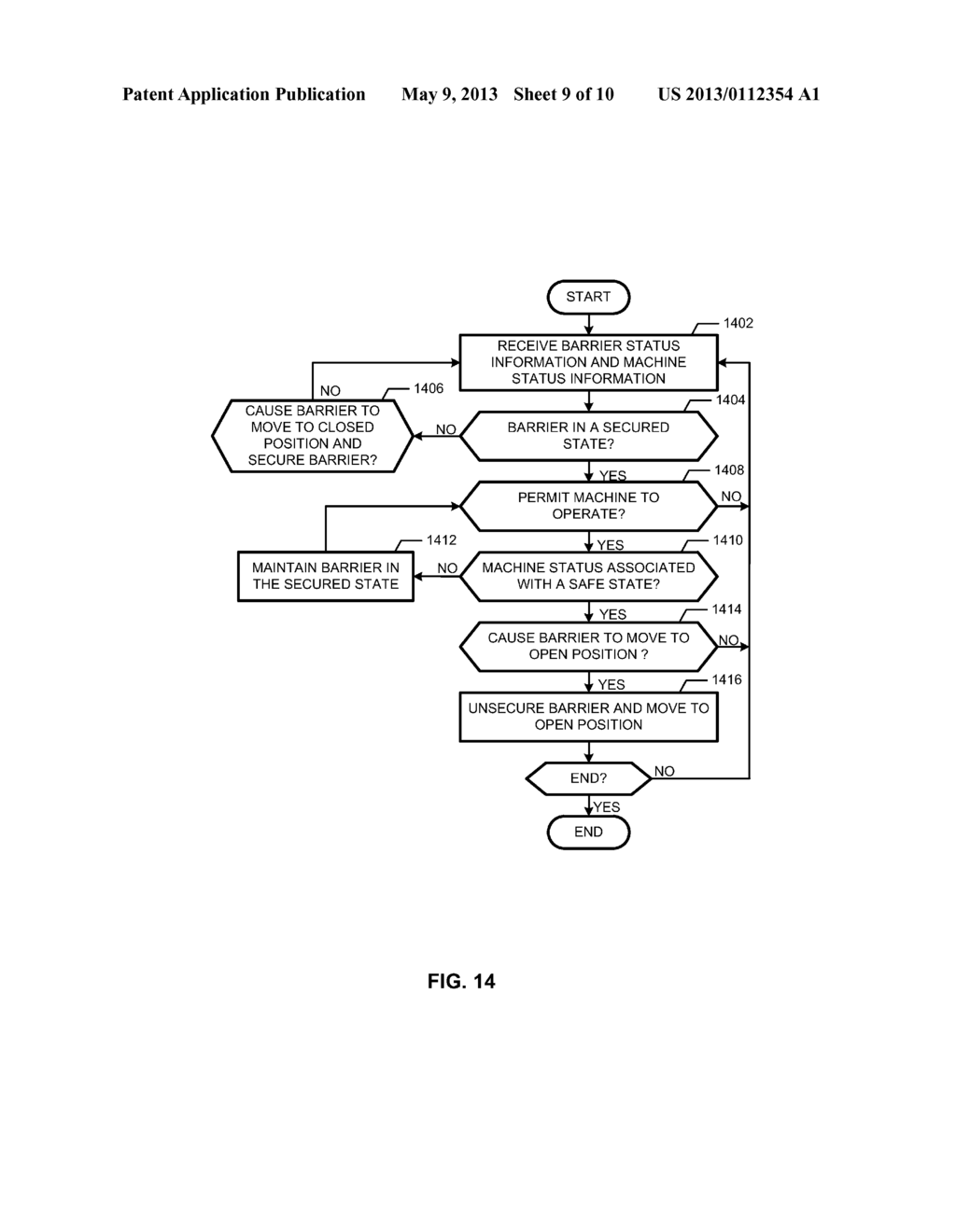 POWERED SAFETY CURTAINS - diagram, schematic, and image 10