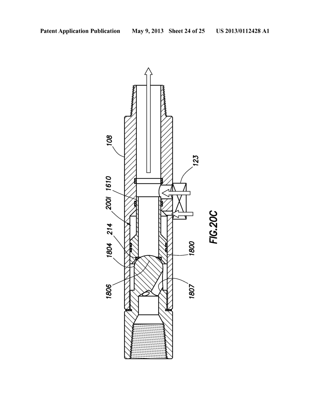 CIRCULATION SUB AND METHOD FOR USING SAME - diagram, schematic, and image 25