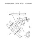 VIBRATION DAMPENING SYSTEM FOR A HANDLE OF A MACHINE THAT VIBRATES, AND A     METHOD OF DAMPENING VIBRATIONS PRODUCED BY A MACHINE diagram and image