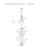 VIBRATION DAMPENING SYSTEM FOR A HANDLE OF A MACHINE THAT VIBRATES, AND A     METHOD OF DAMPENING VIBRATIONS PRODUCED BY A MACHINE diagram and image