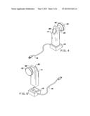 Whizer a rechargable rotating power tool and padded attachment with multi     purpose covers diagram and image