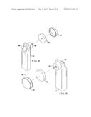 Whizer a rechargable rotating power tool and padded attachment with multi     purpose covers diagram and image