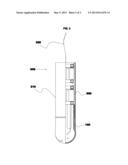 DEVICE FOR LASER DRILLING diagram and image