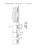 SYSTEM AND METHOD FOR WEIGHING COUPLED-IN-MOTION RAILCARS diagram and image