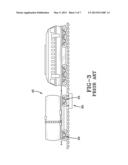 SYSTEM AND METHOD FOR WEIGHING COUPLED-IN-MOTION RAILCARS diagram and image