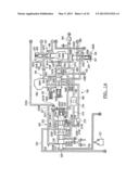 HYDRAULIC CONTROL SYSTEM FOR AN AUTOMATIC TRANSMISSION diagram and image