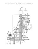 HYDRAULIC CONTROL SYSTEM FOR AN AUTOMATIC TRANSMISSION diagram and image