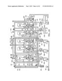 HYDRAULIC CONTROL SYSTEM FOR AN AUTOMATIC TRANSMISSION diagram and image