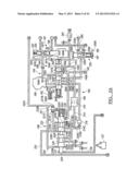 HYDRAULIC CONTROL SYSTEM FOR AN AUTOMATIC TRANSMISSION diagram and image