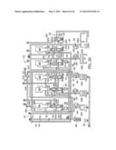 HYDRAULIC CONTROL SYSTEM FOR AN AUTOMATIC TRANSMISSION diagram and image