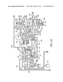 HYDRAULIC CONTROL SYSTEM FOR AN AUTOMATIC TRANSMISSION diagram and image