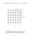 COLOR FILTER SUBSTRATE AND CAPACITIVE TOUCH SCREEN diagram and image